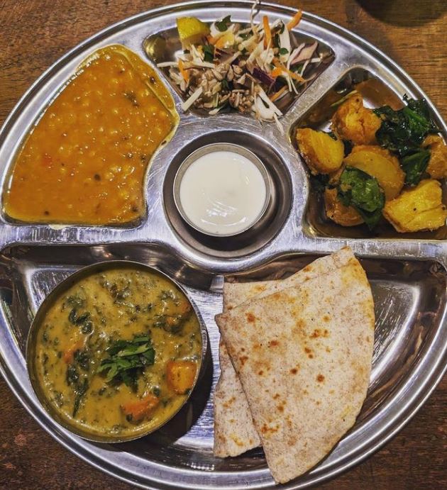 Thali selection in Montpelier