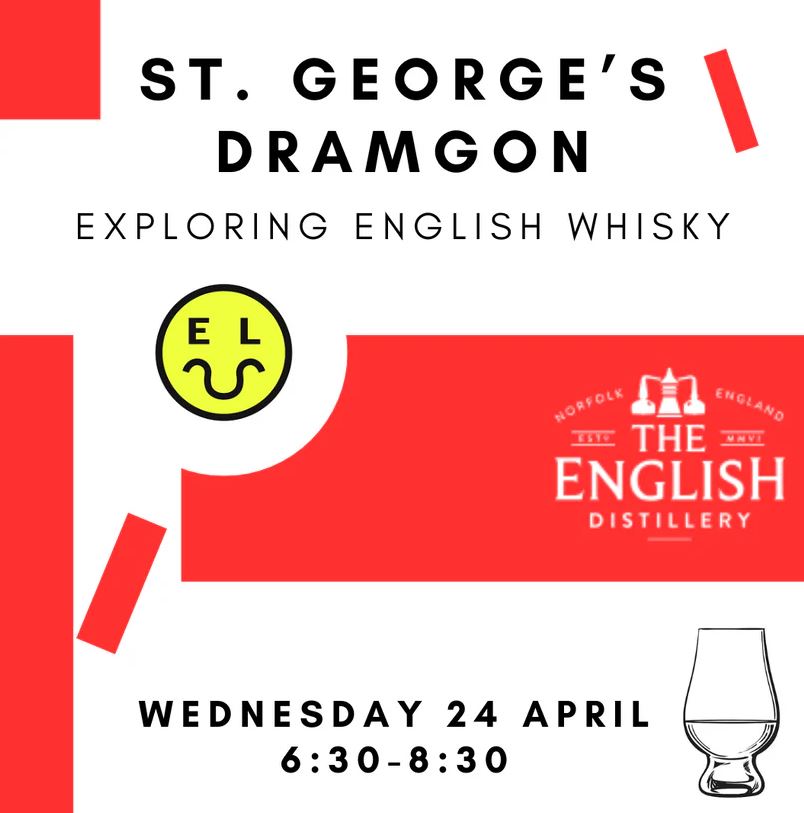 St George's Dramgon event poster